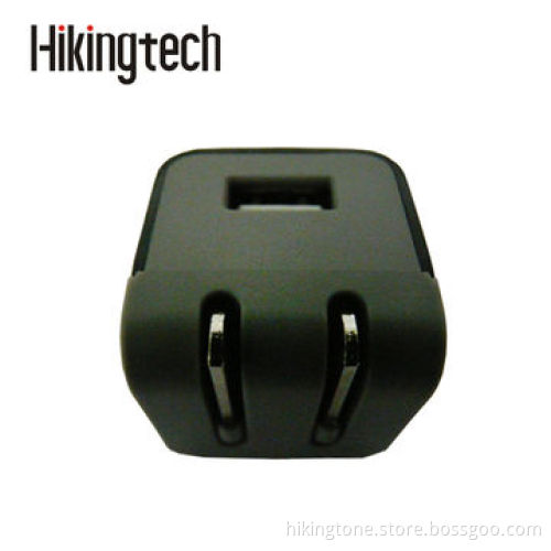 Charger with output 5V/1A, customized logos, colors and packing ways are accepted